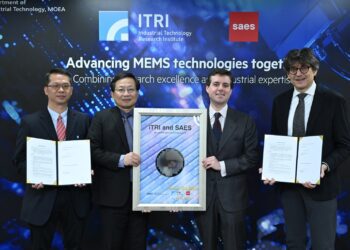 工研院攜手SAES建立高真空封裝產線 瞄準無人機與機器人商機