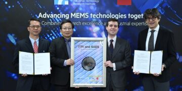 工研院攜手SAES建立高真空封裝產線 瞄準無人機與機器人商機