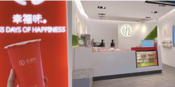 彰化「幸福味」手搖飲以新鮮水果、農藥安全合格檢測茶葉 傳遞安心幸福滋味