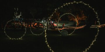 星光步道×飛馬馬車 大陳公園打造走春打卡點