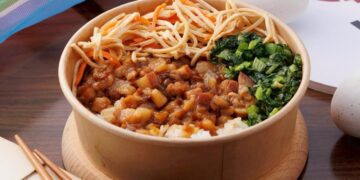 龜山平價小吃飄古早味滷香 人氣滷肉飯成老饕回訪愛店