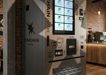 吳哲安打造「產生現金流咖啡機」星鏈咖啡啟動亞洲佈局
