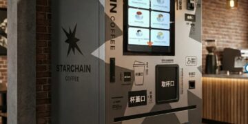 吳哲安打造「產生現金流咖啡機」星鏈咖啡啟動亞洲佈局