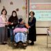 廖雅蘭返台首站投入公益 赴罕見疾病基金會 探視家庭並捐款 呼籲正視醫療缺口:民間力量不能缺席 廖雅蘭返台首站投入公益 赴罕見疾病基金會 探視家庭並捐款 呼籲正視醫療缺口:民間力量不能缺席