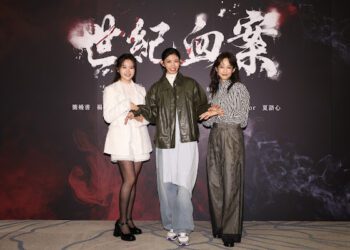 簡嫚書為《世紀血案》執著追兇　飾演調查記者被寇世勳認定：很挑釁！