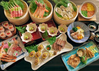 從共享文化到宴席美學  JR東日本大飯店台北重現日本大皿節慶宴席
