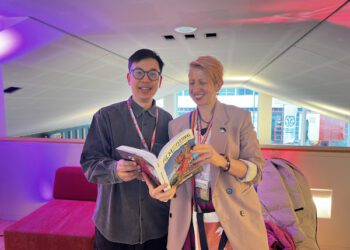 《書店裡的影像詩》驚艷鹿特丹 導演侯季然載譽返台開啟新篇章