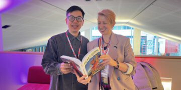 《書店裡的影像詩》驚艷鹿特丹 導演侯季然載譽返台開啟新篇章