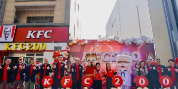 肯德基深耕台灣40載迎新里程碑！第200店「桃園領航」開幕