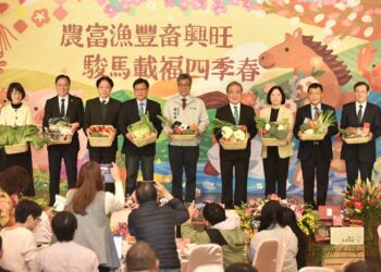 春節農產供應充裕 國人安心選購過好年