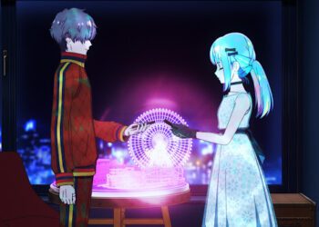 經典神作《超時空要塞》系列創作者河森正治  首部動畫《迷宮的栞》將在台上映