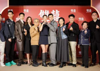 《雙囍》首映台港大咖全到齊！田啟文首闖台片讚劉冠廷「演技驚人」