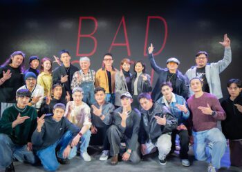 張懷秋《BAD GIRL》露「大肌肌＋胸甲刺青」打戲帥炸 獲楊貴媚、高捷認證