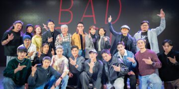 張懷秋《BAD GIRL》露「大肌肌＋胸甲刺青」打戲帥炸 獲楊貴媚、高捷認證