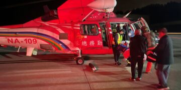 空勤總隊強化夜航量能 支援次離島夜間緊急醫療後送
