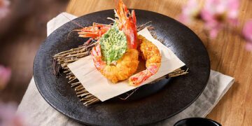 春日海味鮮甜登場 藝奇款待天使紅蝦、 陶板屋贈酥炸魷魚