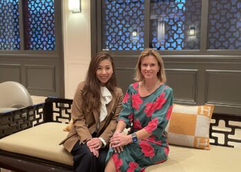 台北市英僑商務協會宣布吳禹萱Vicki Wu升任執行長 持續深化英台商務合作