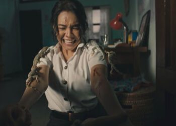 對戲火爆大壁虎！泰人氣女星邱普朗遭狠咬：下戲送醫打破傷風