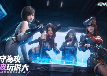 「鐳明閃擊」定檔3/26台港澳地區全球首發 搶先試玩資格派送中