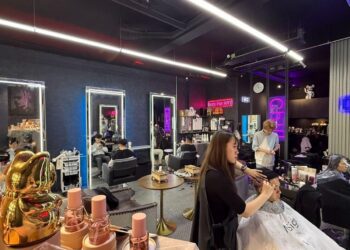 宜蘭染髮推薦 水霧染免漂髮質感升級 職籃球星指名護髮技術