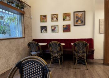 台中西區必訪精品咖啡 正統義大利濃咖啡×江浙麵食絕妙組合