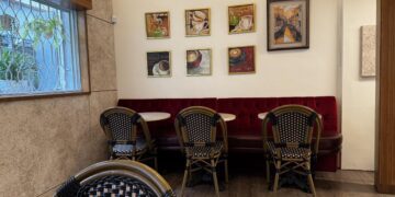 台中西區必訪精品咖啡 正統義大利濃咖啡×江浙麵食絕妙組合