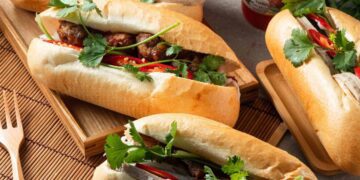 通化街必吃異國美食 大安區巷弄藏傳承道地風味酥脆越南麵包