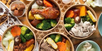 萬華西門低卡便當推薦 復刻傳統台式經典 7-9種配菜超誠意