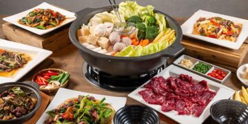 明星也愛的中山區溫體牛肉鍋湯 頭現熬5-6小時、牛肉熱炒也好吃