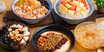 師大商圈巷弄甜品 傳統手工熬煮配料與減糖原味豆花刨冰專賣店