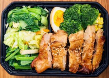 高雄三民區健康餐盒 親民價格 讓外食族也能吃的均衡又滿足