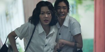 30句真實咒語入戲！《邪降：覺醒》招魂咒引「好兄弟」片場圍觀