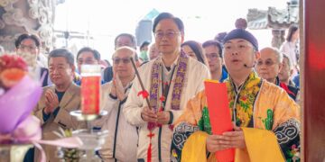 土地公文化館9周年館慶登場 市長張善政：推動土地公文化走向國際