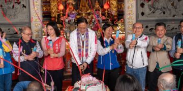 土地公文化館9周年館慶登場 張市長：推動土地公文化走向國際