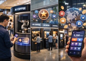 「星鏈點數經濟」對標 X Money 重塑下一代消費點數網絡