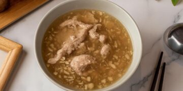 宜蘭員山美食推薦 一次嚐遍蒜香湯頭、海鮮米粉與手工魚丸