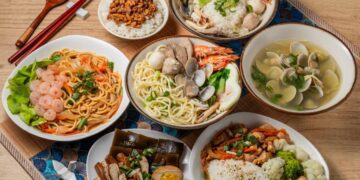 基隆好吃炒麵推薦 韓式醬香融合鮮美海味 好來客小盛一碗炒出人情味