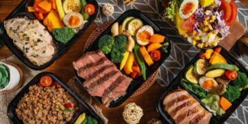 高雄苓雅精緻餐盒推薦 主打八種以上原型食材 美味兼顧均衡營養