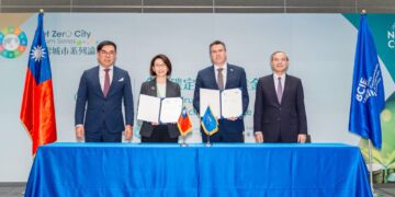 碳交所攜手中美洲銀行（CABEI）簽署MOU