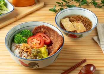 南洋蔬食連鎖料理主打香料層次 新加坡咖哩麵成招牌代表