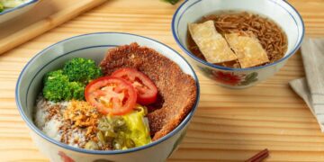 南洋蔬食連鎖料理主打香料層次 新加坡咖哩麵成招牌代表