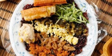 宜蘭早餐美食必吃 手工現做飯糰 配料每日現炒不馬虎