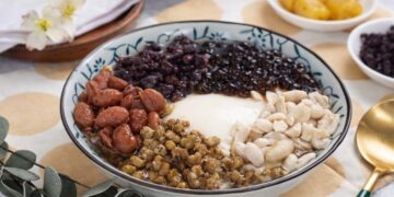 溪湖手工甜品推薦 台糖二砂熬煮甜而不膩 消暑怯寒下午茶首選