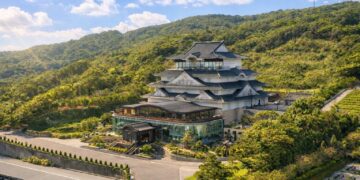 清明前夕迎新塔落成 金華山打造承載愛與思念紀念堡壘