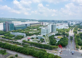 西屯土地近飽和 德鑫建設推「德鑫協和」 協和公園首排永久棟距成最強保值護城河