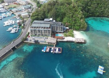 坐擁私人海灘與潛水碼頭 帛琉百悅大飯店打造海島度假與潛水旅遊首選