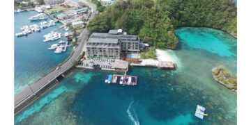 坐擁私人海灘與潛水碼頭 帛琉百悅大飯店打造海島度假與潛水旅遊首選
