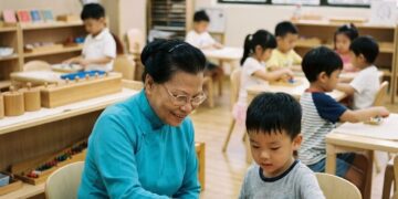 《最後的背影 最美的芬芳》蒙特梭利推手林杏芬女士 97歲功德圓滿