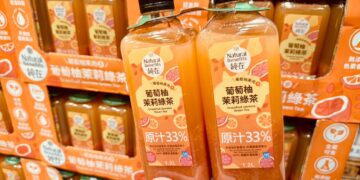 嘉義名店靈魂復刻 好市多「葡萄柚茉莉綠」爆紅 葡萄柚比例誠意爆表