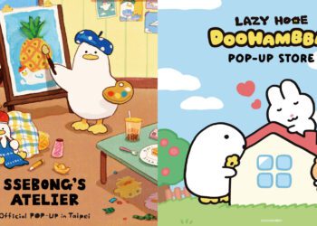 LINE FRIENDS療癒IP來襲 雙快閃店 3/27 限時登陸 AIPXA LAND